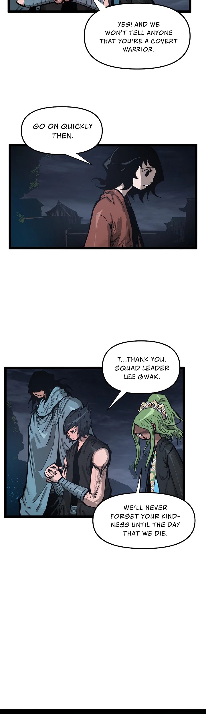 Martial Artist Lee Gwak Chapter 42 page 4 - Chapter 42
