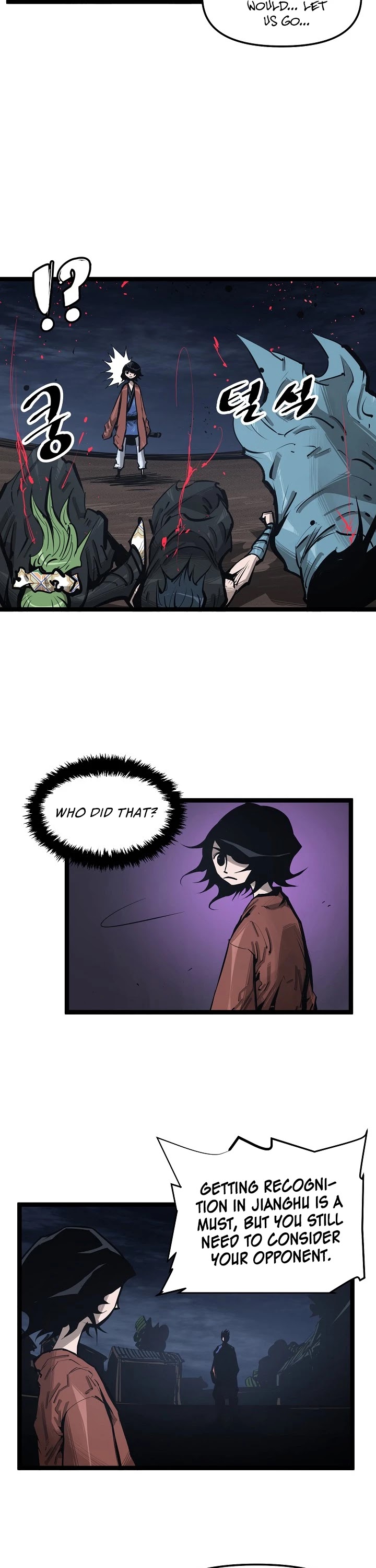 Martial Artist Lee Gwak Chapter 42 page 6 - Chapter 42