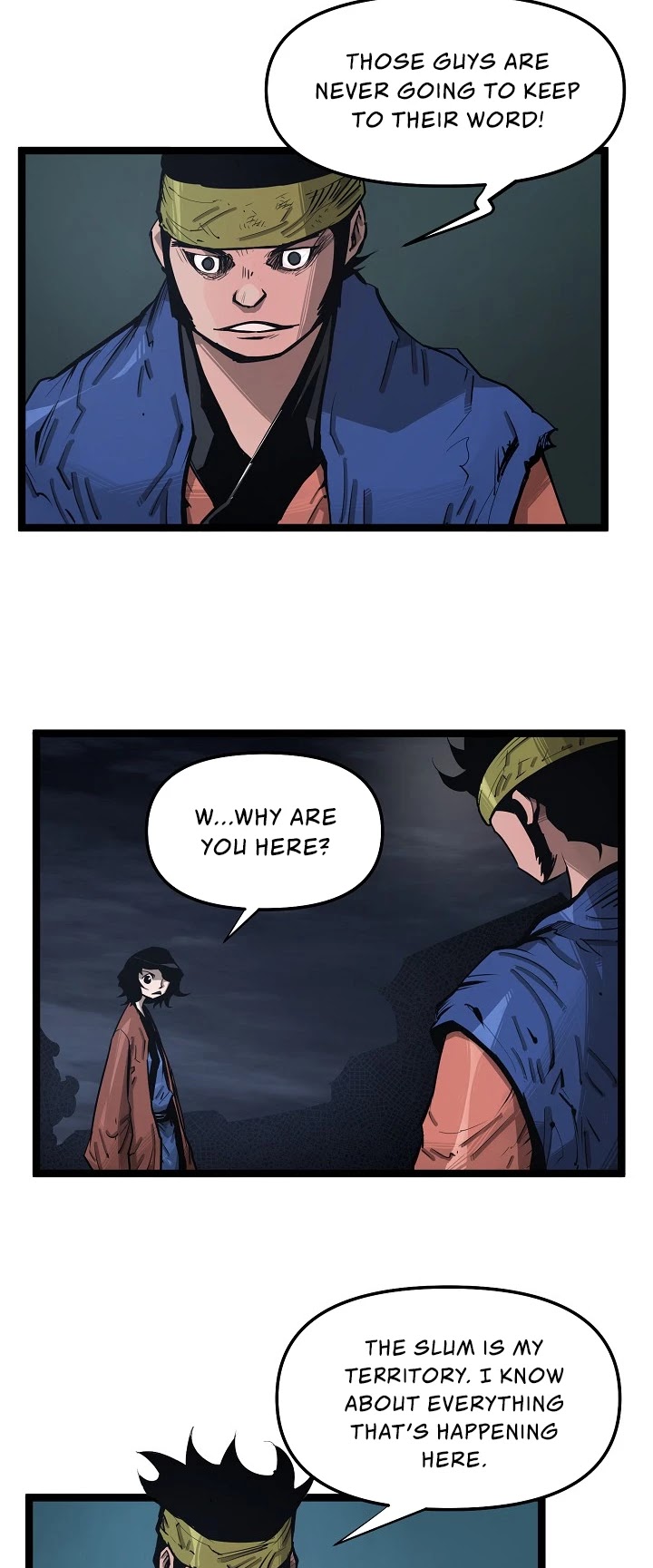 Martial Artist Lee Gwak Chapter 42 page 7 - Chapter 42