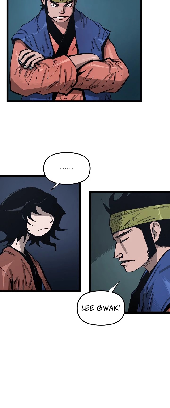 Martial Artist Lee Gwak Chapter 42 page 8 - Chapter 42
