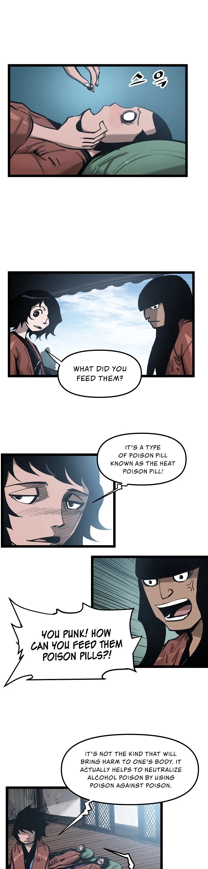 Martial Artist Lee Gwak Chapter 43 page 13 - Chapter 43
