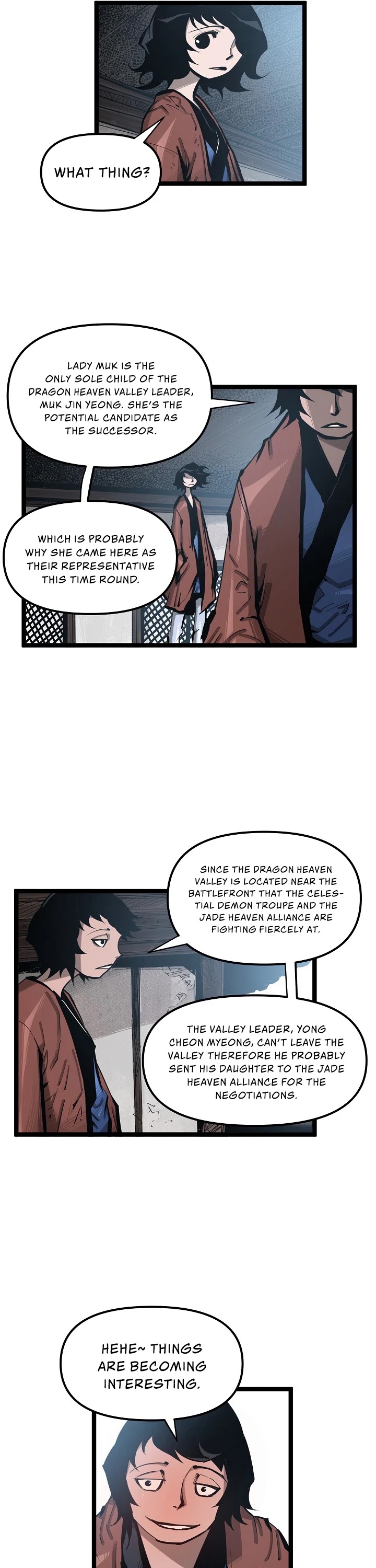 Martial Artist Lee Gwak Chapter 43 page 17 - Chapter 43