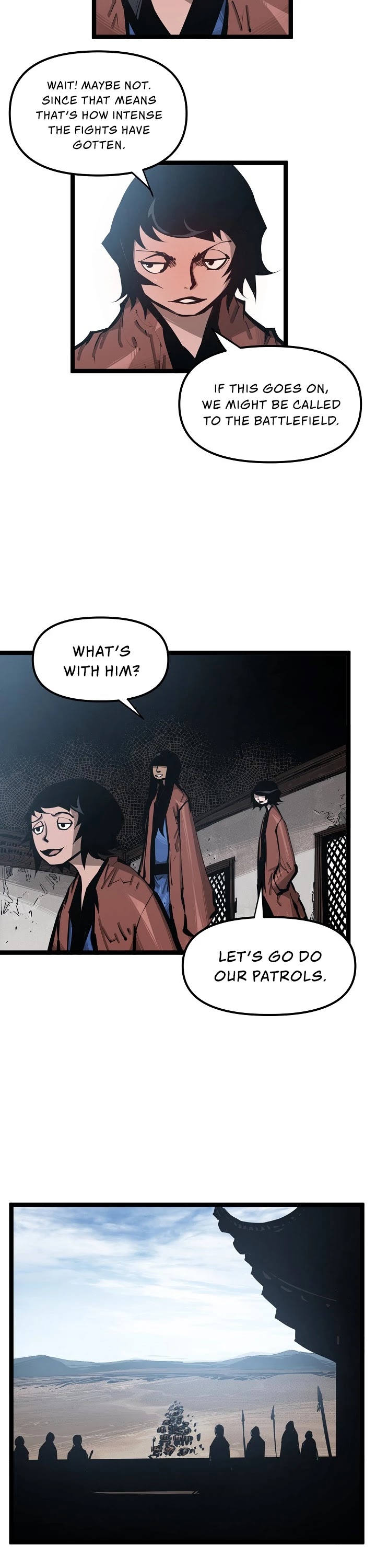 Martial Artist Lee Gwak Chapter 43 page 18 - Chapter 43