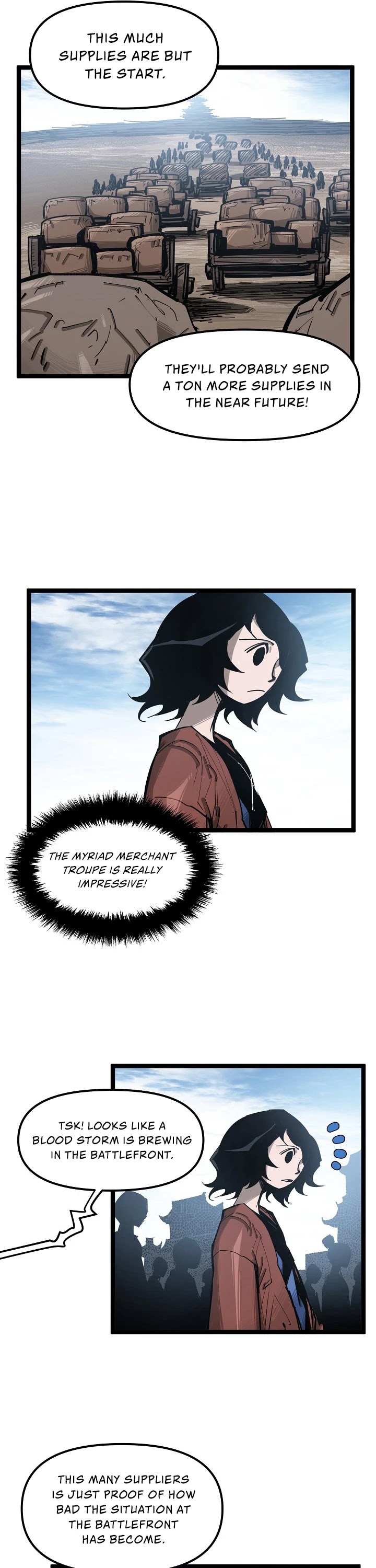 Martial Artist Lee Gwak Chapter 43 page 21 - Chapter 43