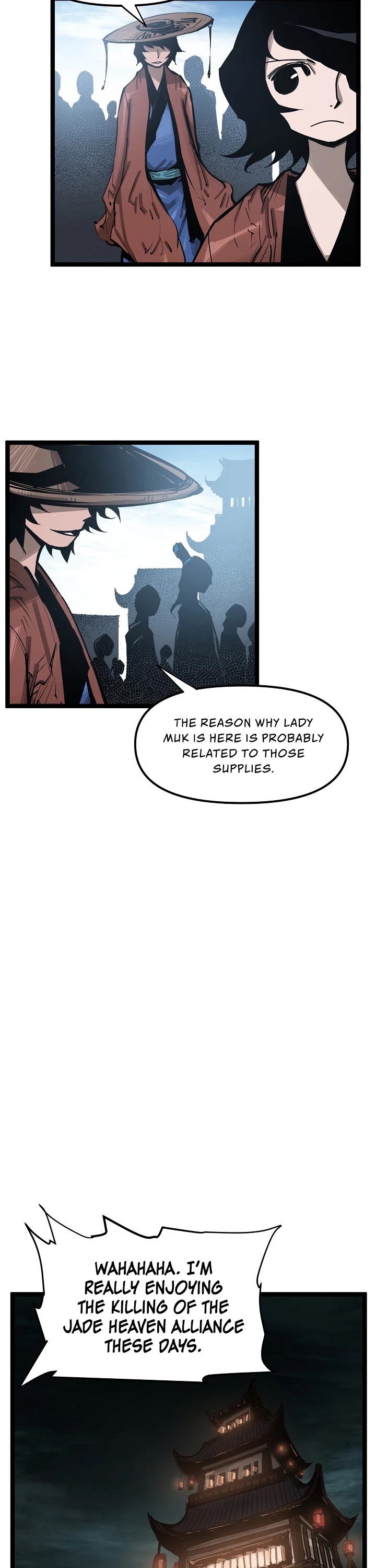 Martial Artist Lee Gwak Chapter 43 page 22 - Chapter 43