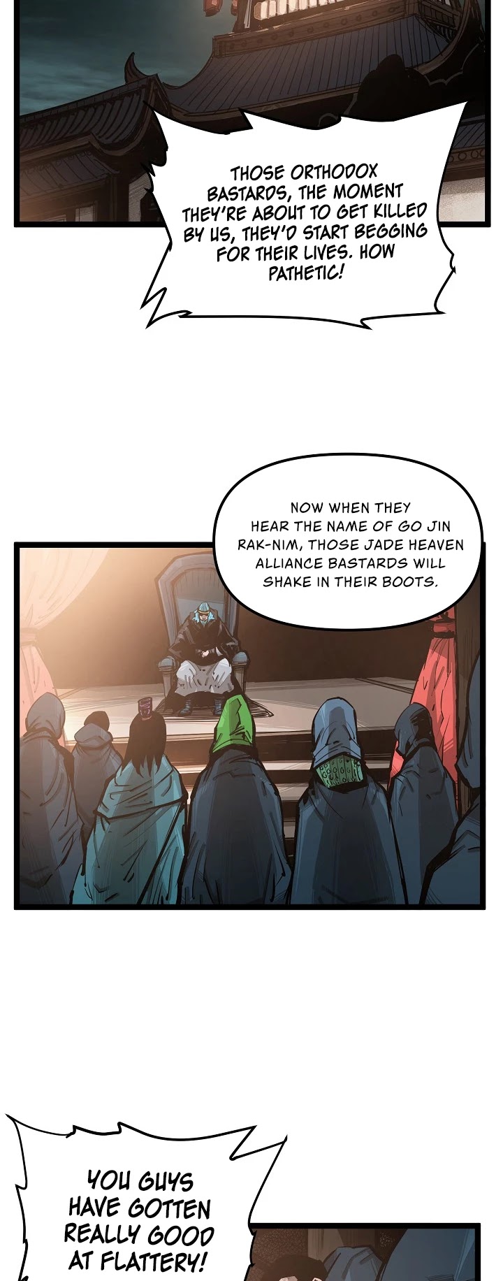 Martial Artist Lee Gwak Chapter 43 page 23 - Chapter 43