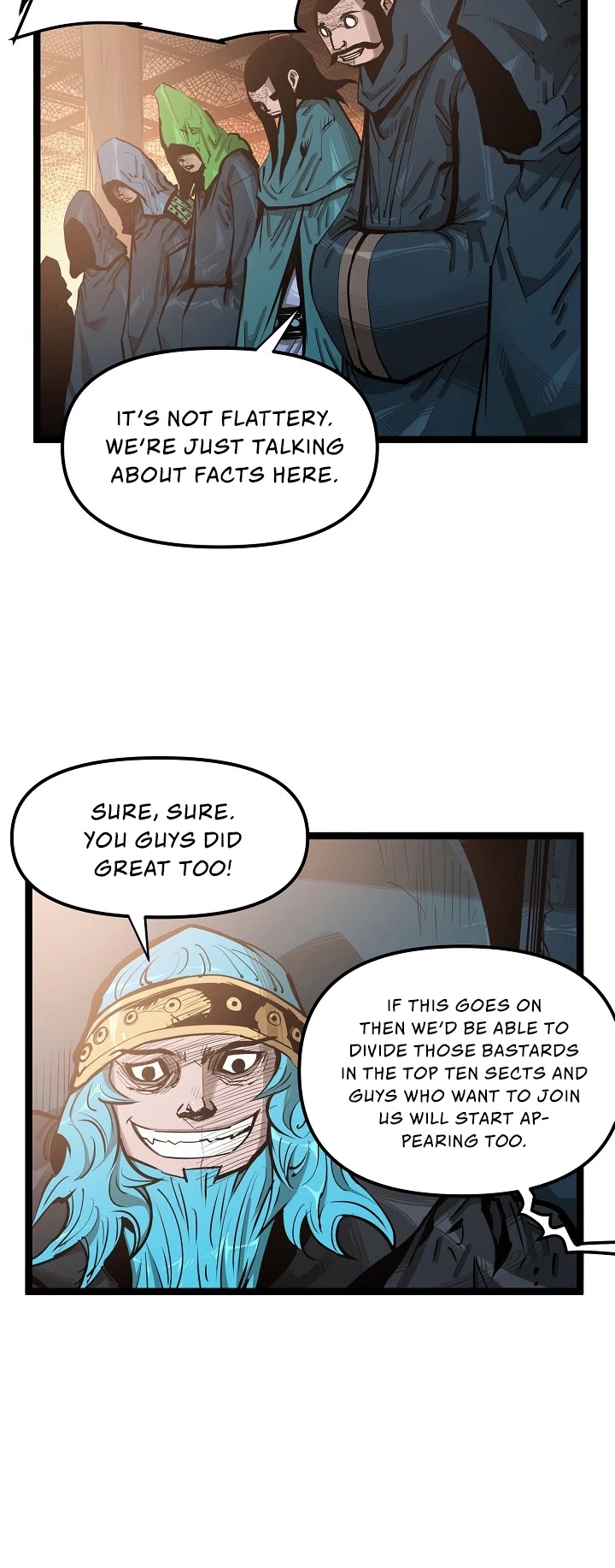 Martial Artist Lee Gwak Chapter 43 page 24 - Chapter 43