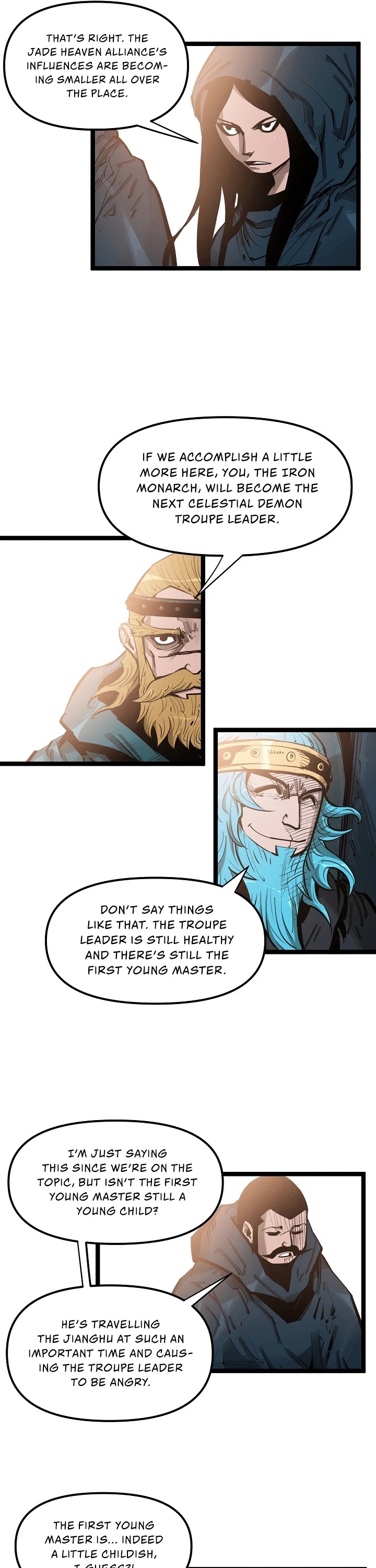 Martial Artist Lee Gwak Chapter 43 page 25 - Chapter 43