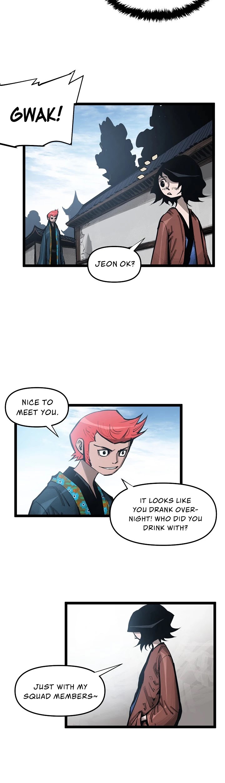 Martial Artist Lee Gwak Chapter 43 page 3 - Chapter 43