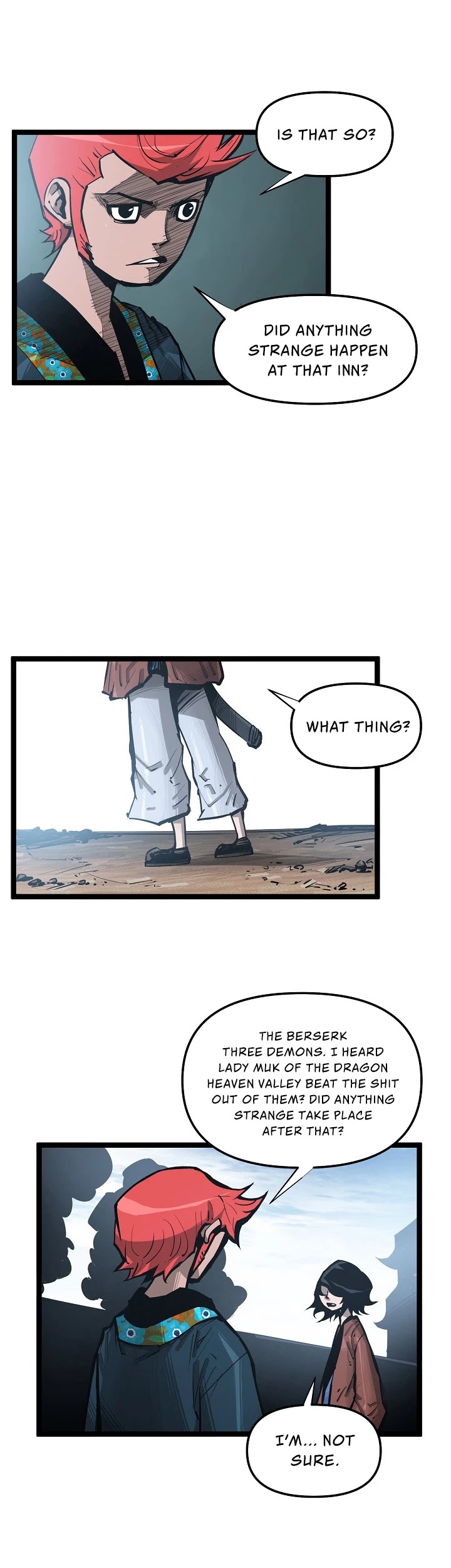 Martial Artist Lee Gwak Chapter 43 page 4 - Chapter 43