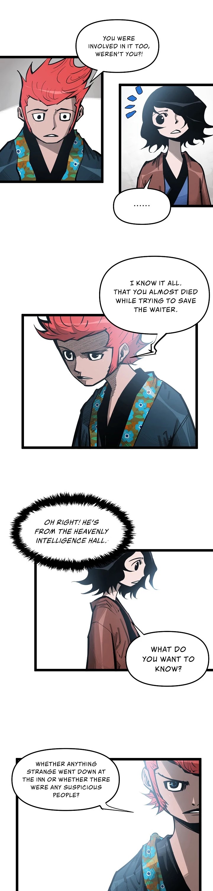 Martial Artist Lee Gwak Chapter 43 page 5 - Chapter 43