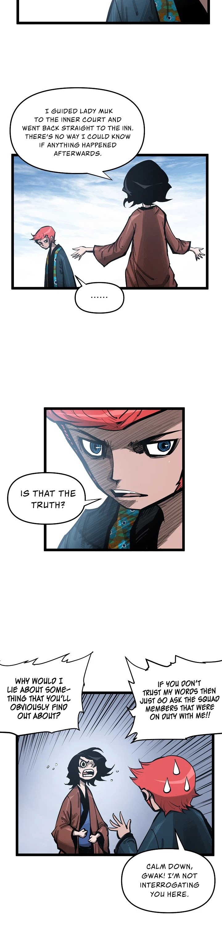 Martial Artist Lee Gwak Chapter 43 page 6 - Chapter 43