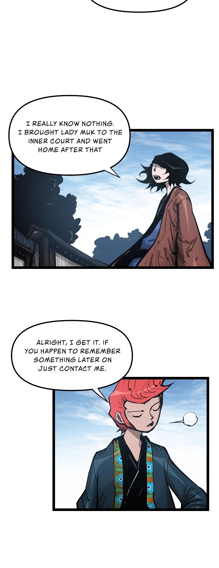 Martial Artist Lee Gwak Chapter 43 page 8 - Chapter 43