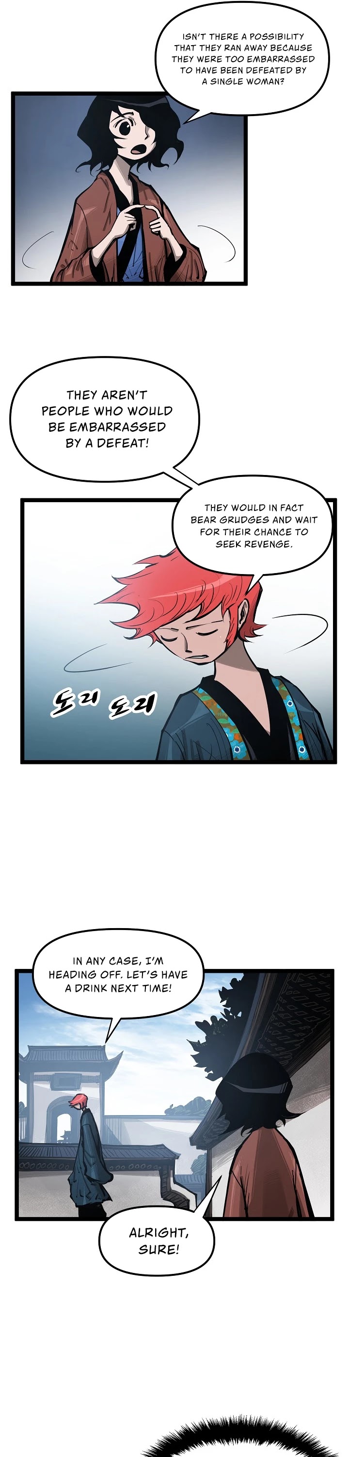 Martial Artist Lee Gwak Chapter 43 page 9 - Chapter 43