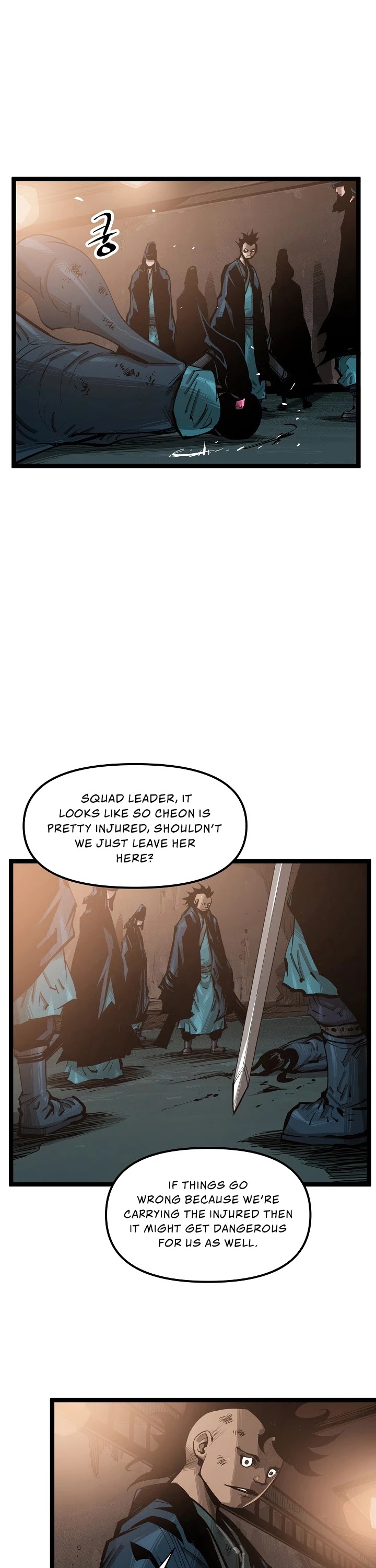 Martial Artist Lee Gwak Chapter 44 page 21 - Chapter 44