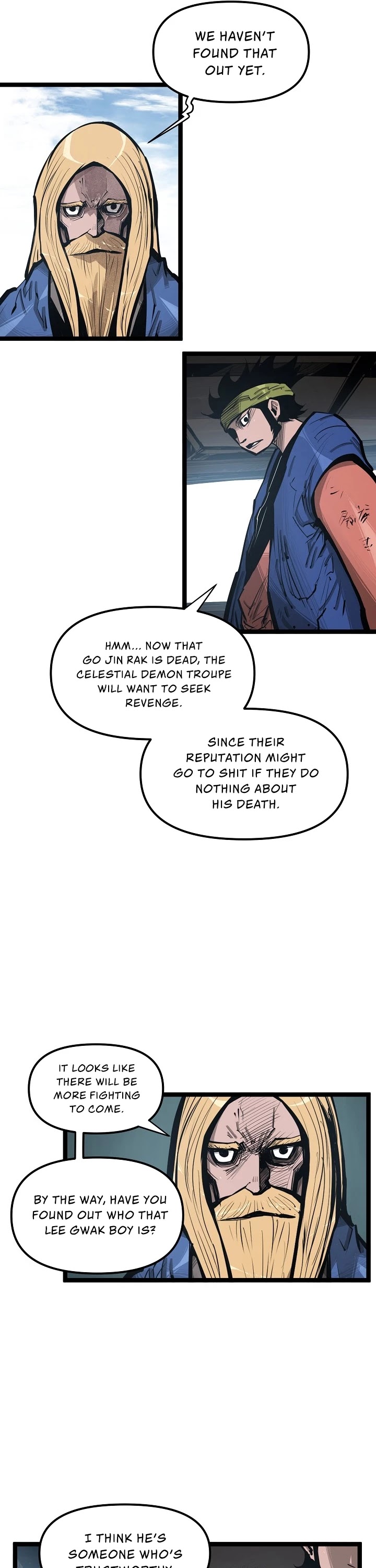 Martial Artist Lee Gwak Chapter 44 page 25 - Chapter 44