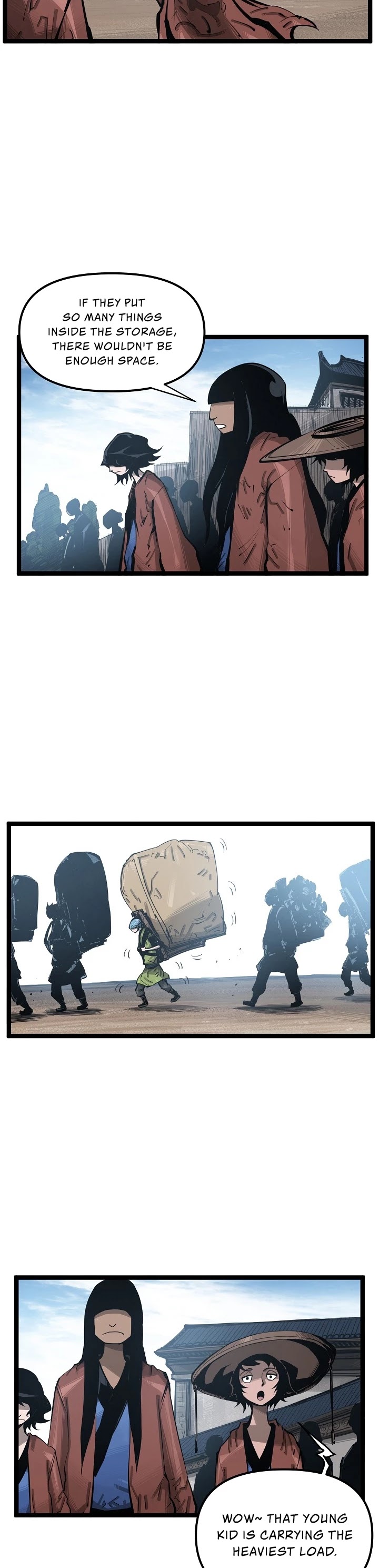 Martial Artist Lee Gwak Chapter 44 page 27 - Chapter 44
