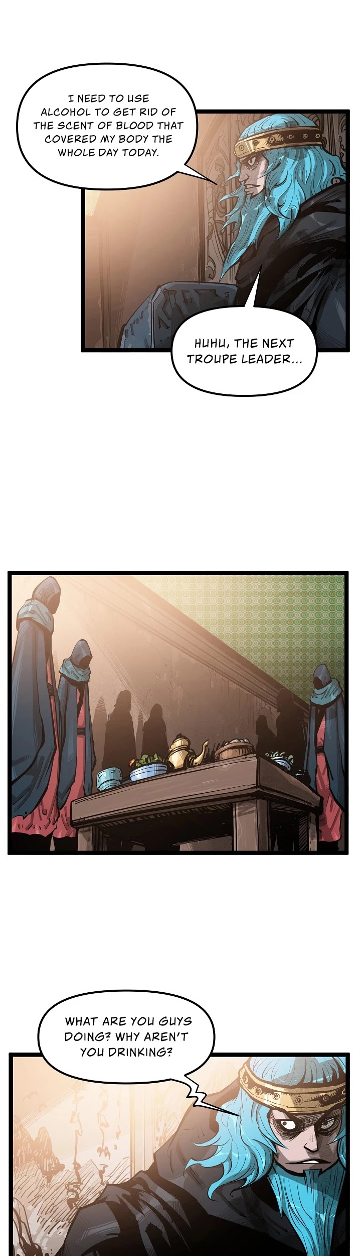Martial Artist Lee Gwak Chapter 44 page 3 - Chapter 44