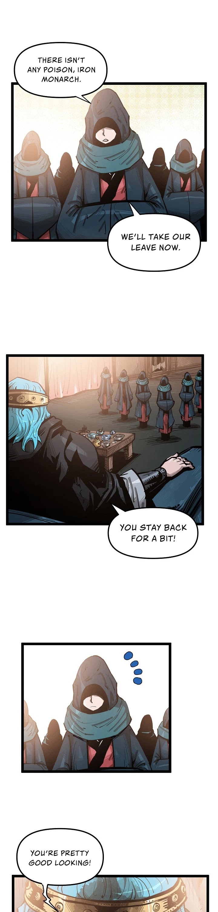 Martial Artist Lee Gwak Chapter 44 page 5 - Chapter 44