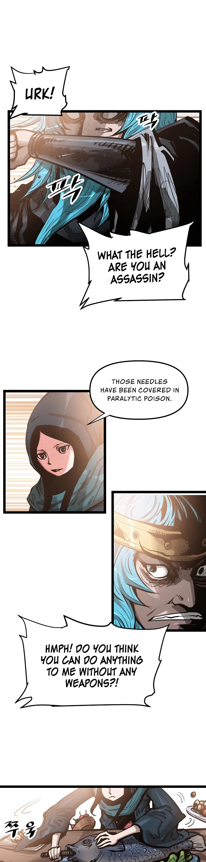 Martial Artist Lee Gwak Chapter 44 page 9 - Chapter 44
