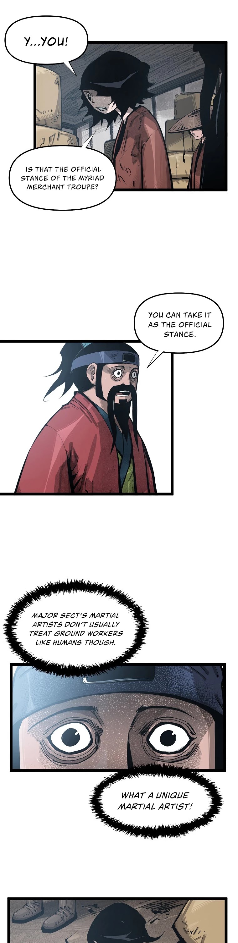Martial Artist Lee Gwak Chapter 45 page 10 - Chapter 45