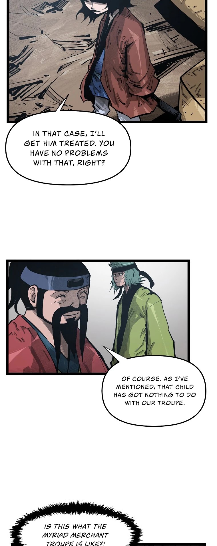 Martial Artist Lee Gwak Chapter 45 page 11 - Chapter 45