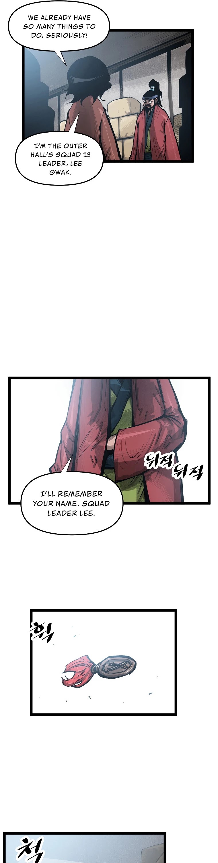 Martial Artist Lee Gwak Chapter 45 page 13 - Chapter 45