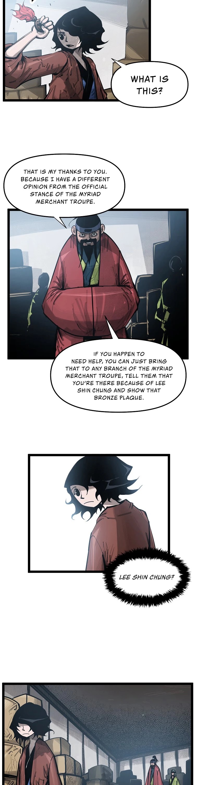 Martial Artist Lee Gwak Chapter 45 page 14 - Chapter 45