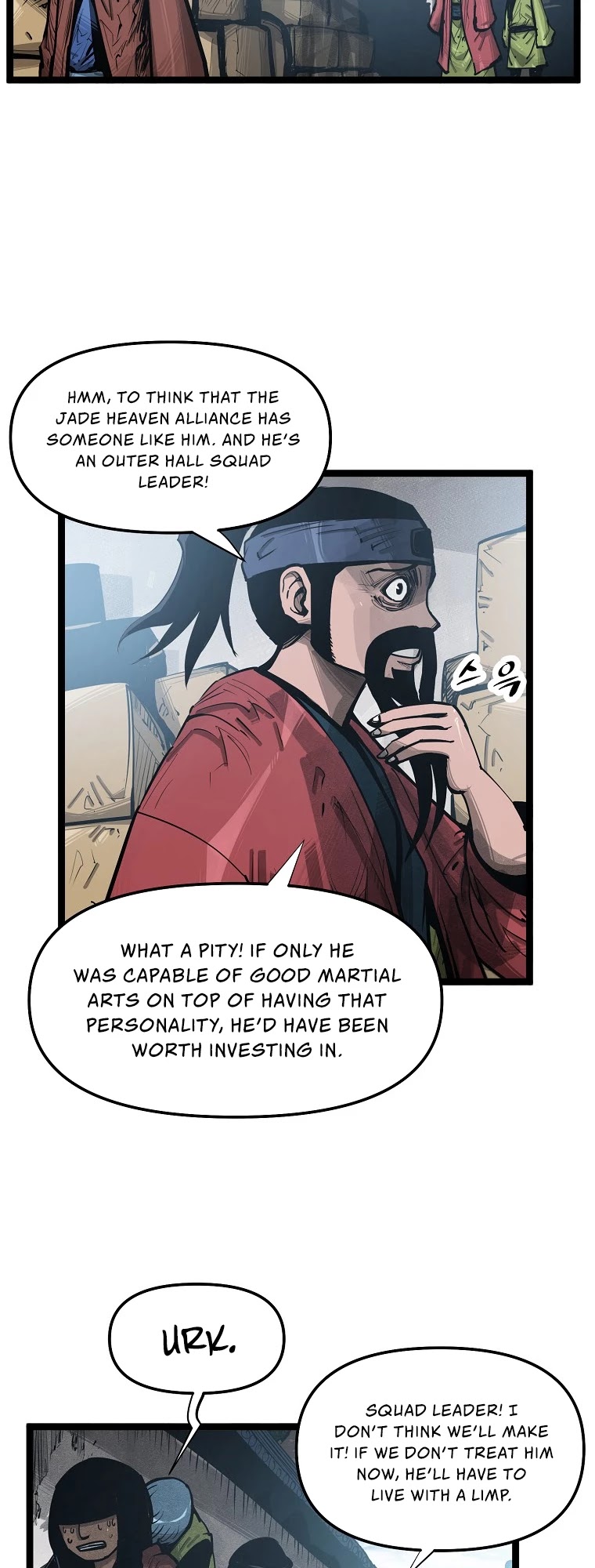 Martial Artist Lee Gwak Chapter 45 page 15 - Chapter 45