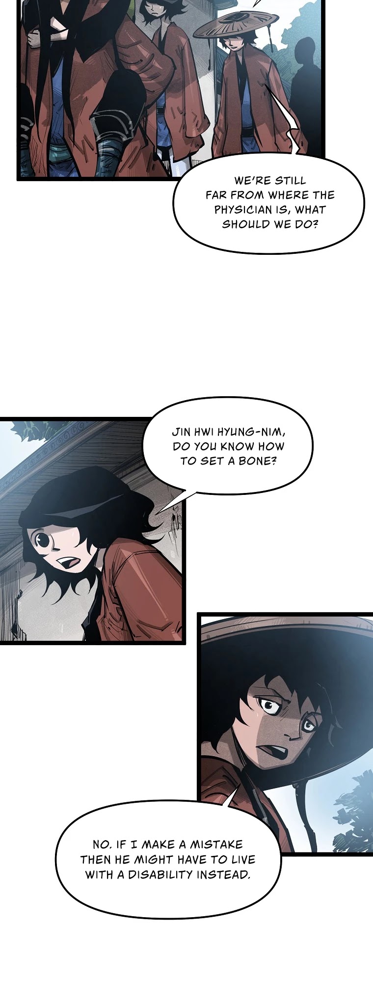 Martial Artist Lee Gwak Chapter 45 page 16 - Chapter 45