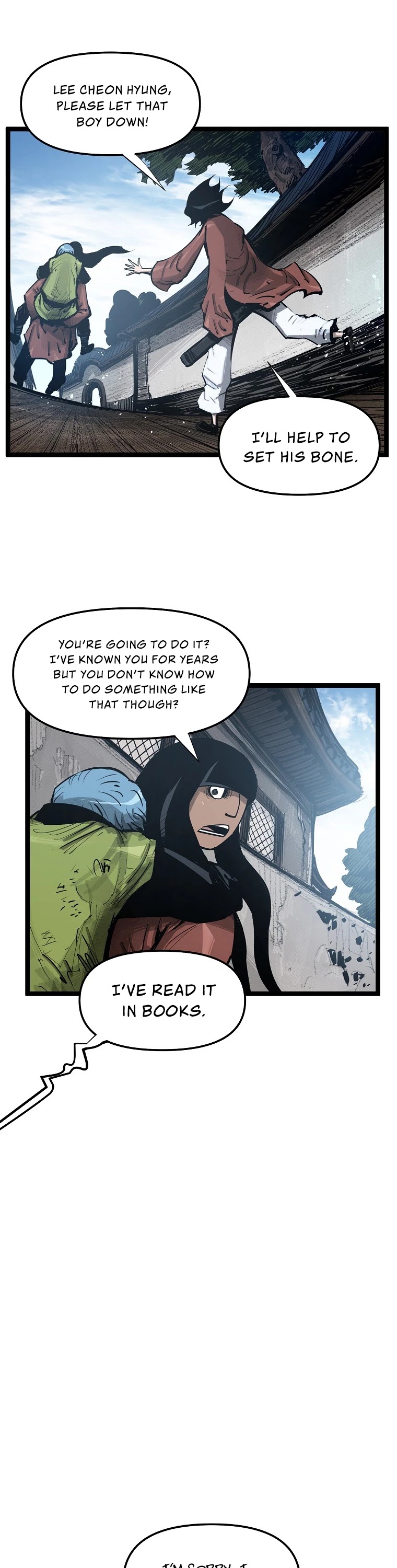 Martial Artist Lee Gwak Chapter 45 page 17 - Chapter 45