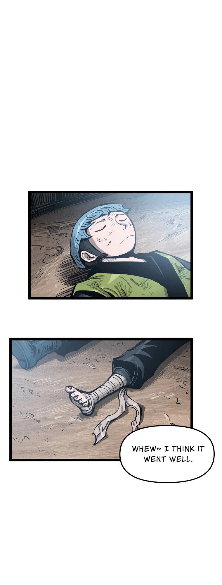 Martial Artist Lee Gwak Chapter 45 page 20 - Chapter 45
