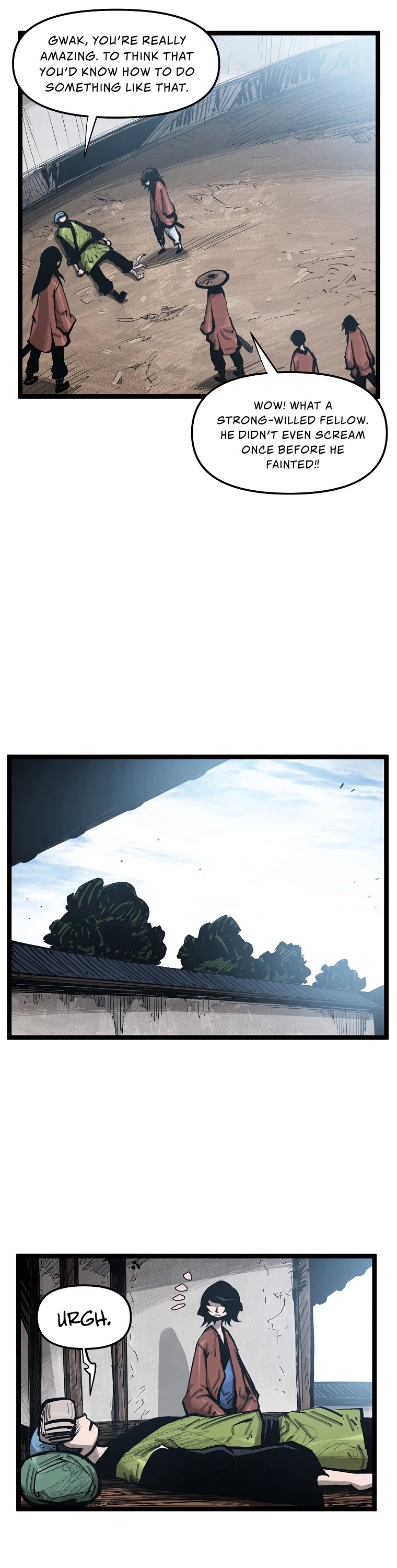 Martial Artist Lee Gwak Chapter 45 page 21 - Chapter 45