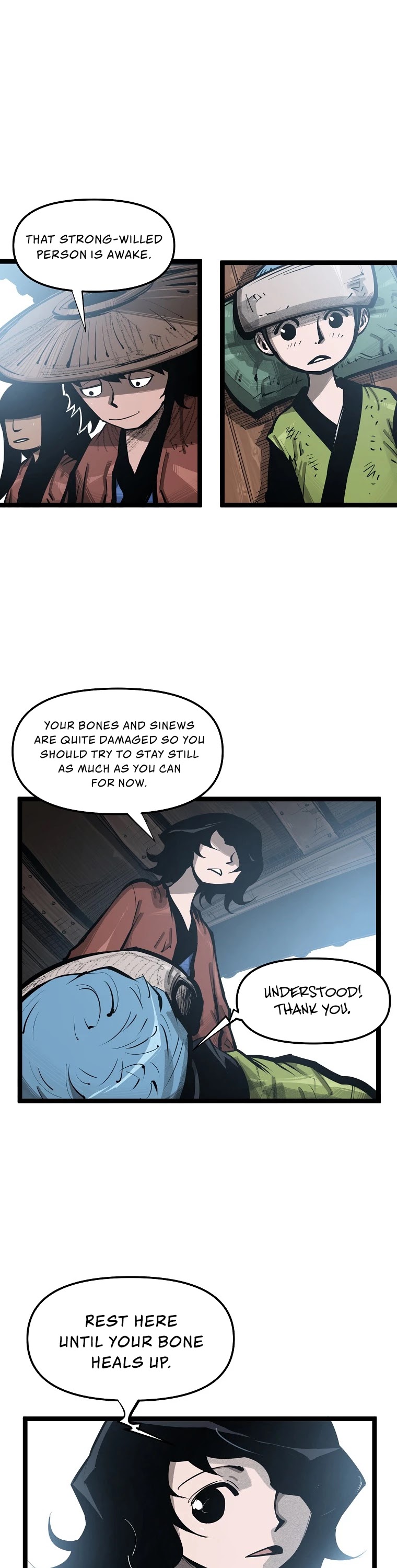 Martial Artist Lee Gwak Chapter 45 page 22 - Chapter 45