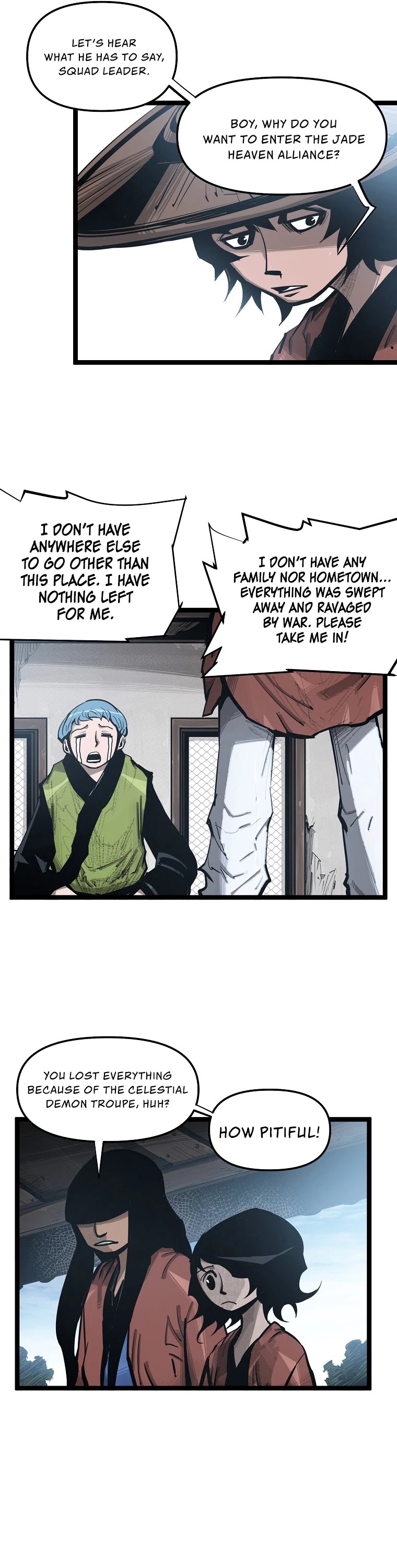 Martial Artist Lee Gwak Chapter 45 page 25 - Chapter 45