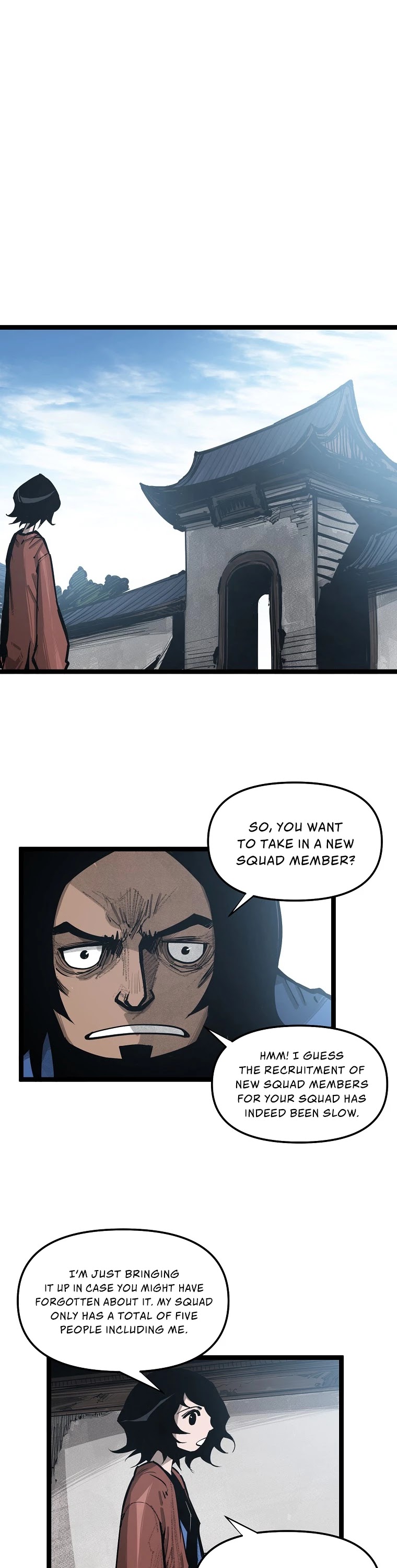 Martial Artist Lee Gwak Chapter 45 page 26 - Chapter 45