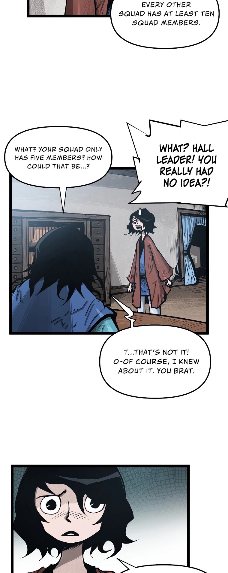 Martial Artist Lee Gwak Chapter 45 page 27 - Chapter 45