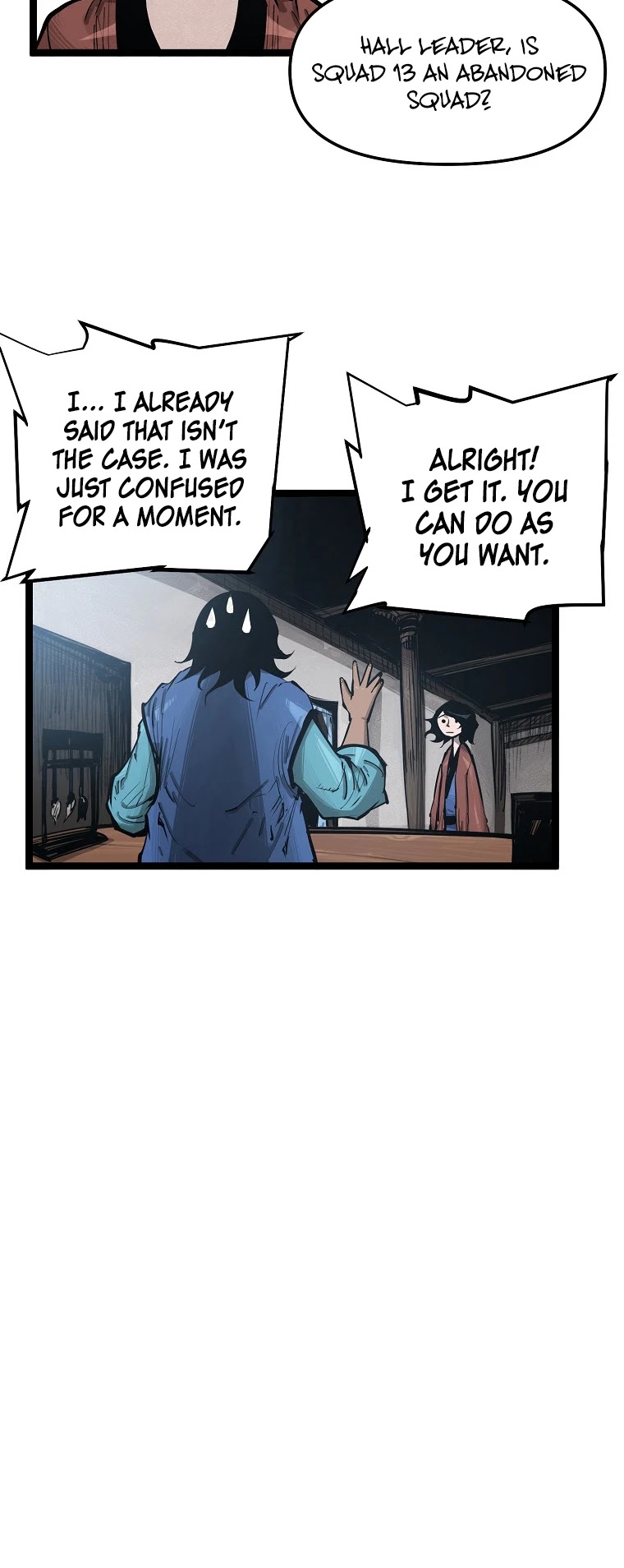 Martial Artist Lee Gwak Chapter 45 page 28 - Chapter 45