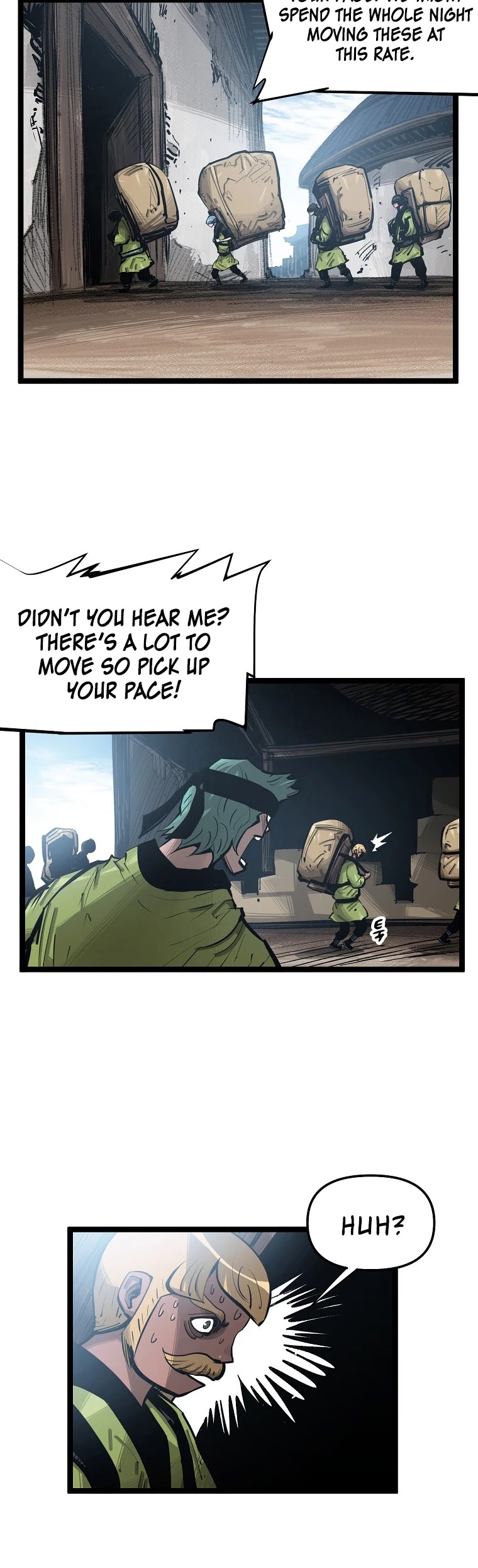 Martial Artist Lee Gwak Chapter 45 page 3 - Chapter 45