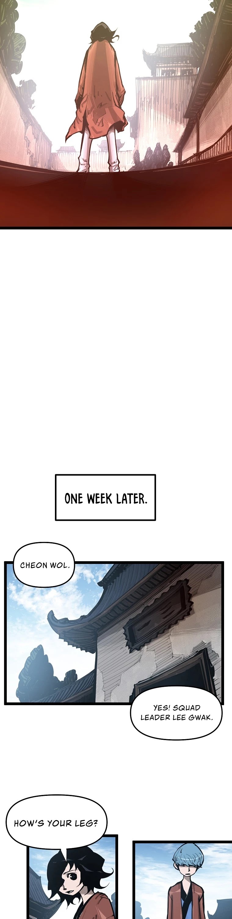 Martial Artist Lee Gwak Chapter 45 page 31 - Chapter 45