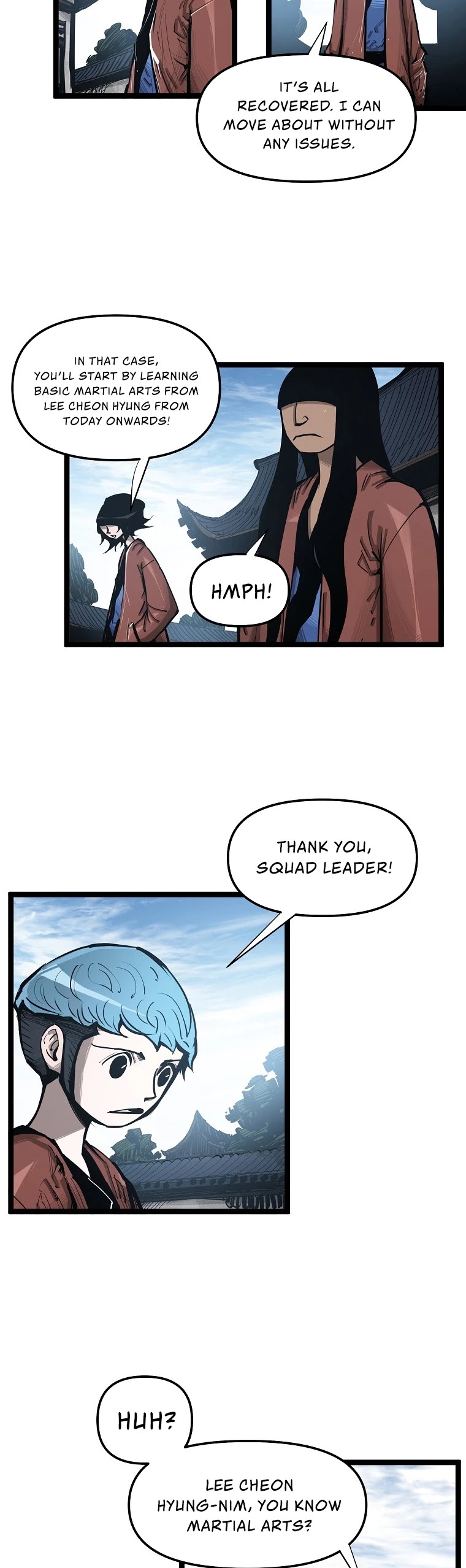 Martial Artist Lee Gwak Chapter 45 page 32 - Chapter 45