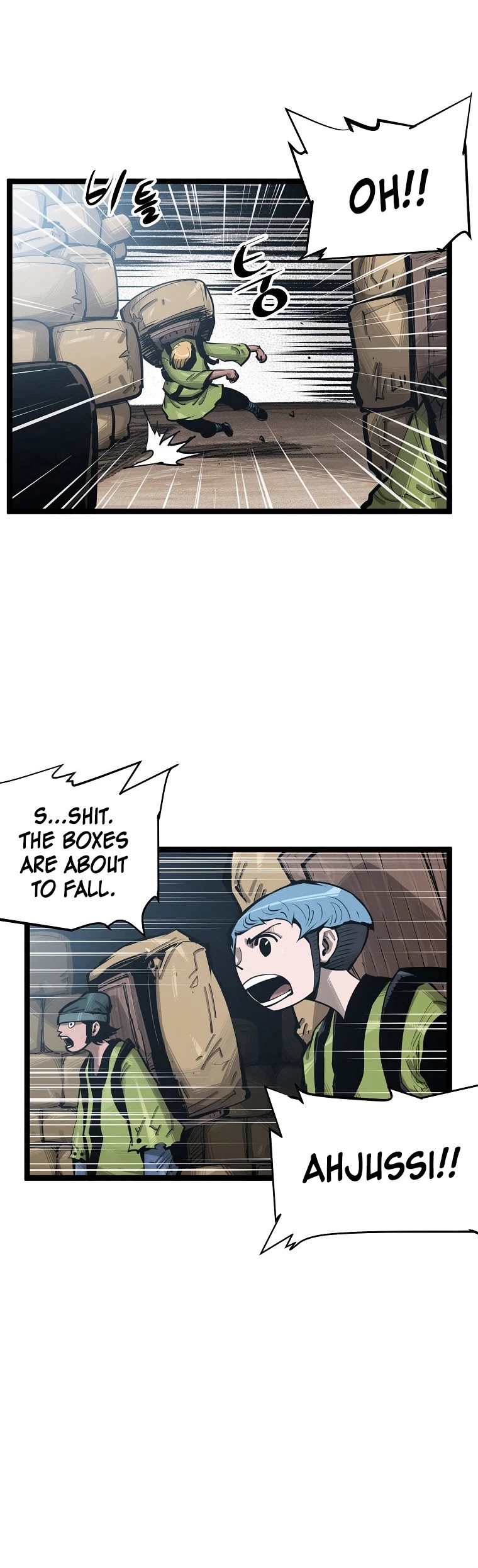 Martial Artist Lee Gwak Chapter 45 page 4 - Chapter 45