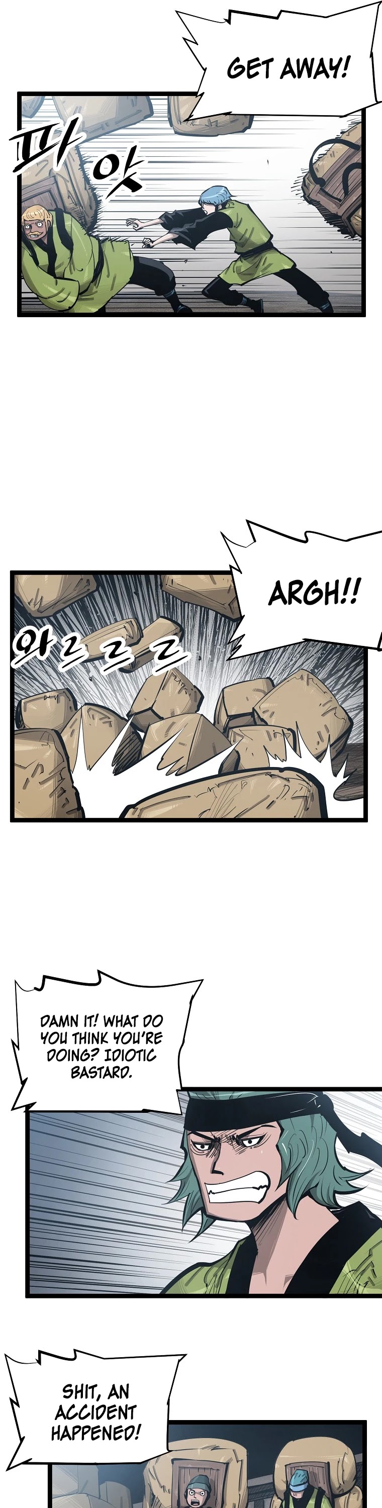 Martial Artist Lee Gwak Chapter 45 page 5 - Chapter 45