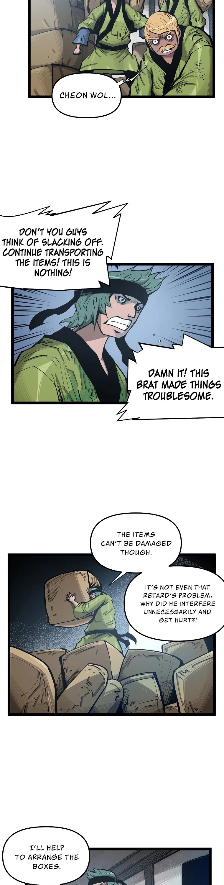 Martial Artist Lee Gwak Chapter 45 page 6 - Chapter 45