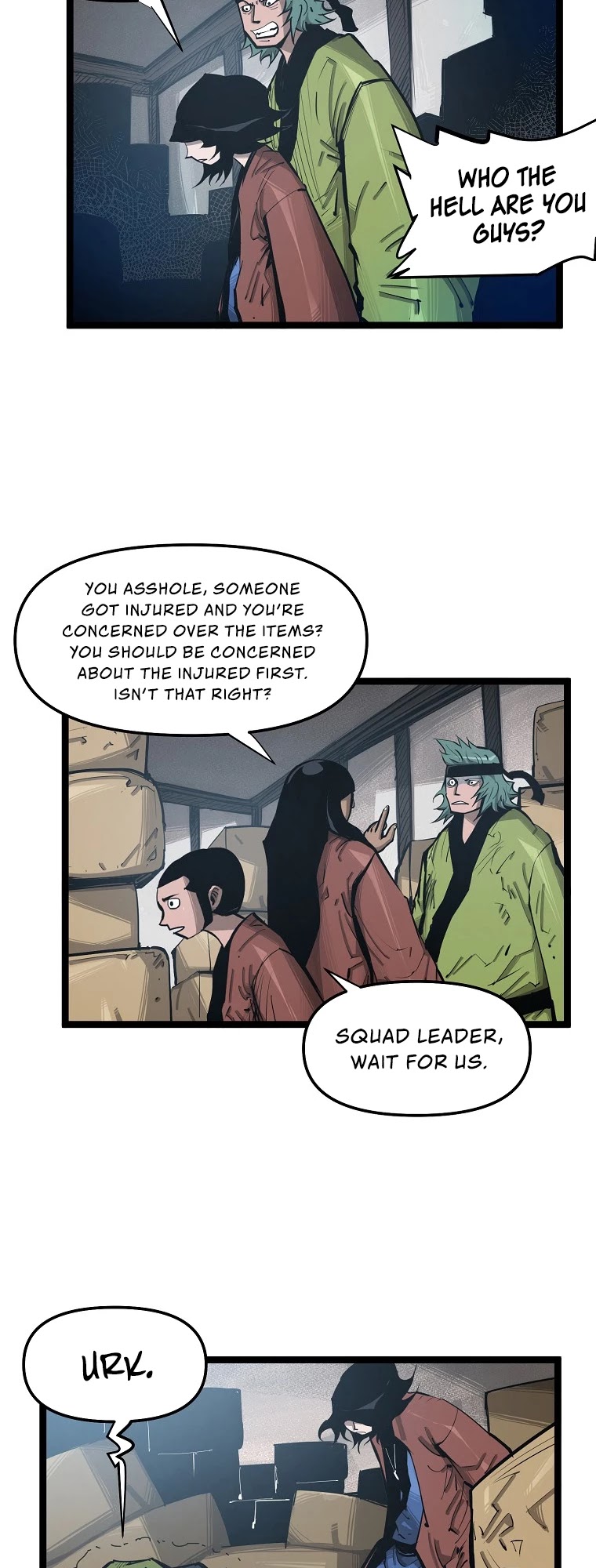 Martial Artist Lee Gwak Chapter 45 page 7 - Chapter 45