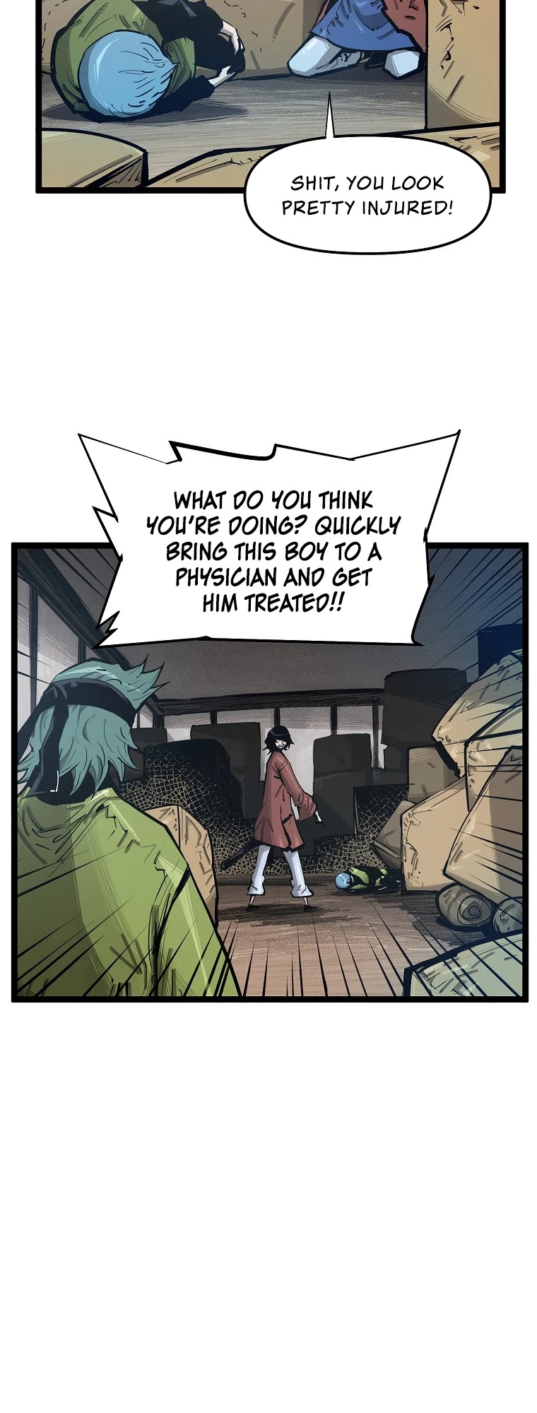 Martial Artist Lee Gwak Chapter 45 page 8 - Chapter 45