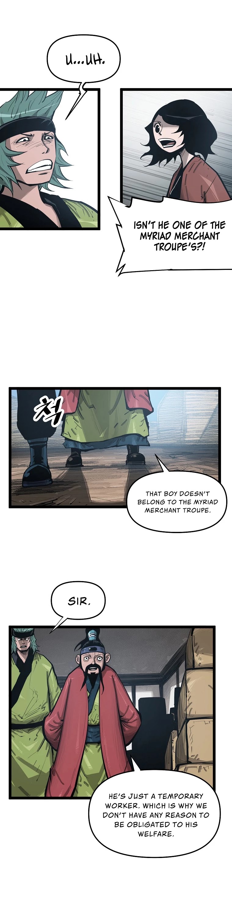 Martial Artist Lee Gwak Chapter 45 page 9 - Chapter 45