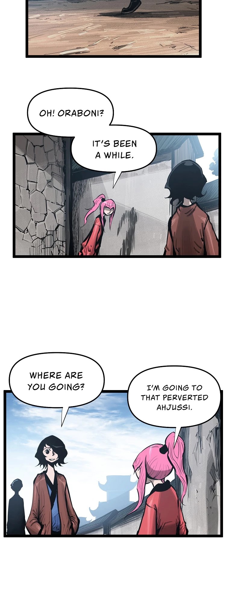 Martial Artist Lee Gwak Chapter 46 page 11 - Chapter 46