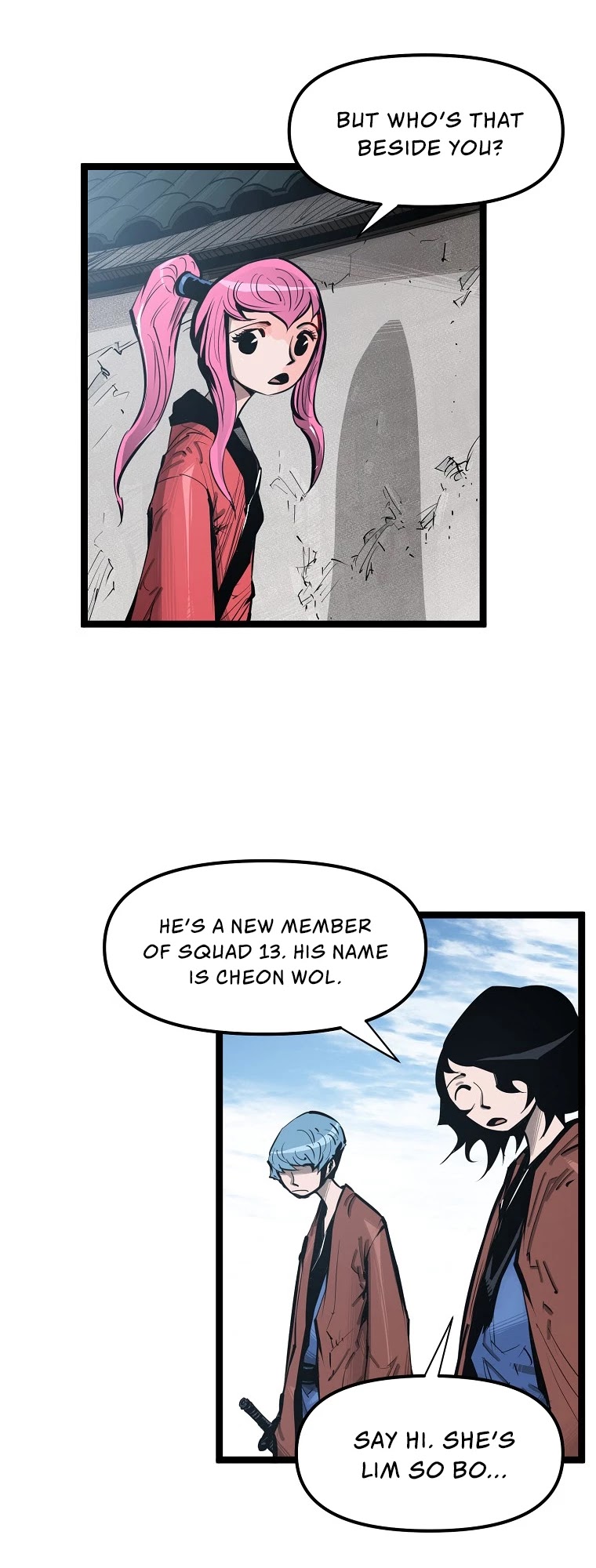 Martial Artist Lee Gwak Chapter 46 page 12 - Chapter 46