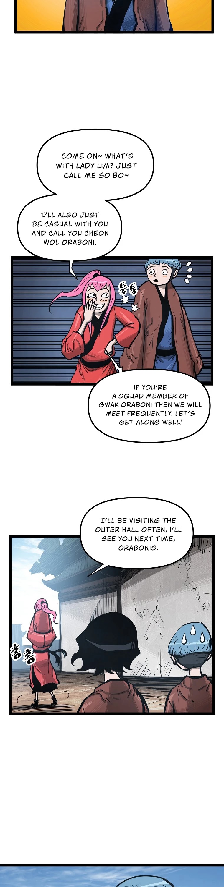 Martial Artist Lee Gwak Chapter 46 page 14 - Chapter 46